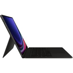 Чехол-клавиатура Samsung Book Cover Keyboard для Galaxy Tab S9 Plus S9 FE Plus Black, Черный — фото 1