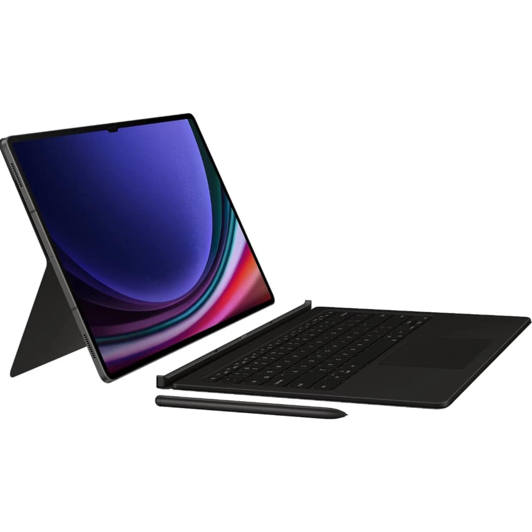 Чехол-клавиатура Samsung Book Cover Keyboard для Galaxy Tab S9 Plus S9 FE Plus Black, Черный — фото 2