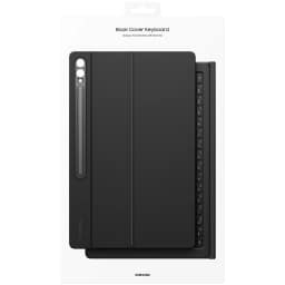 Чехол-клавиатура Samsung Book Cover Keyboard для Galaxy Tab S9 Plus S9 FE Plus Black, Черный — фото 9