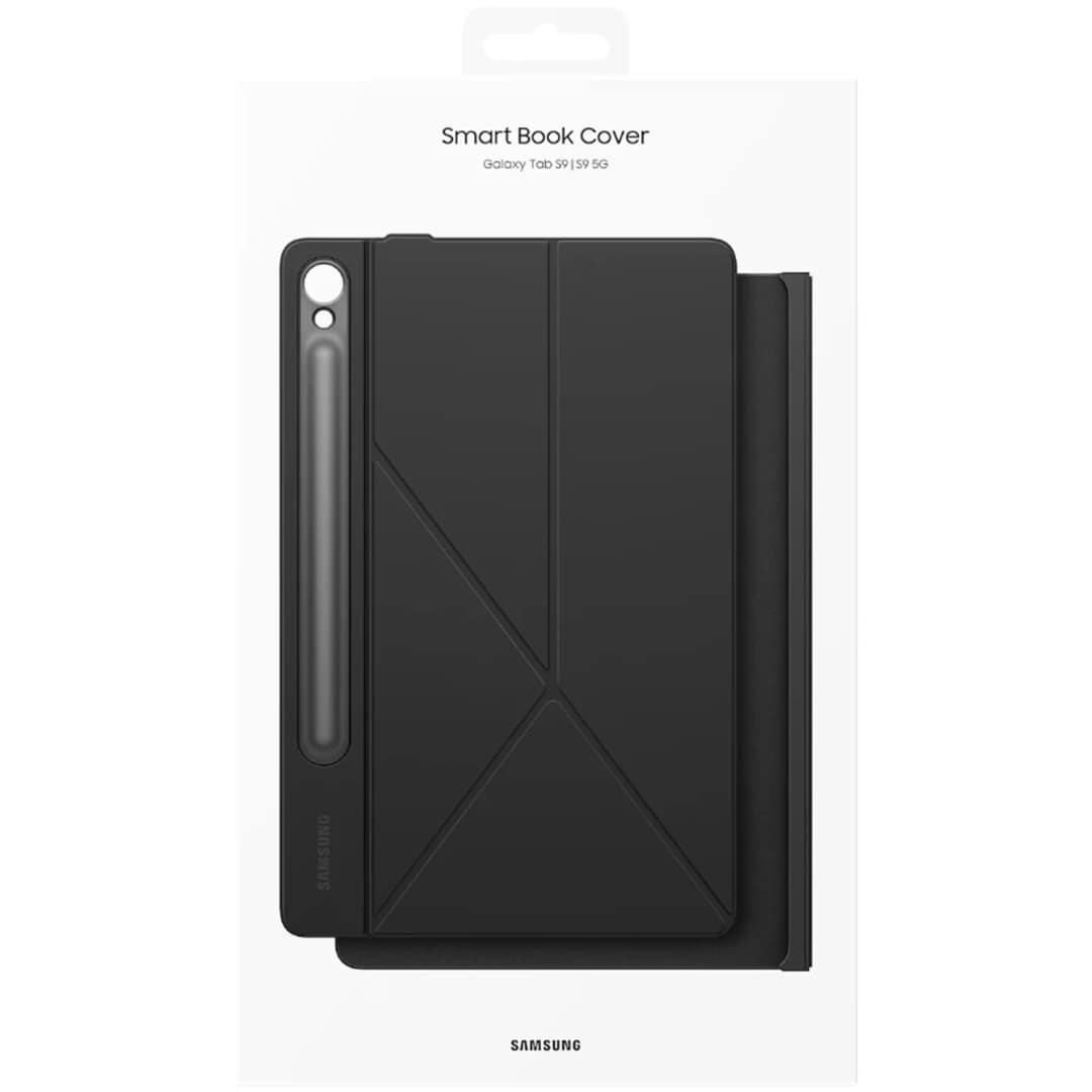Чехол-книжка Samsung Smart Book Cover для Tab S9 Black, Черный — фото 12