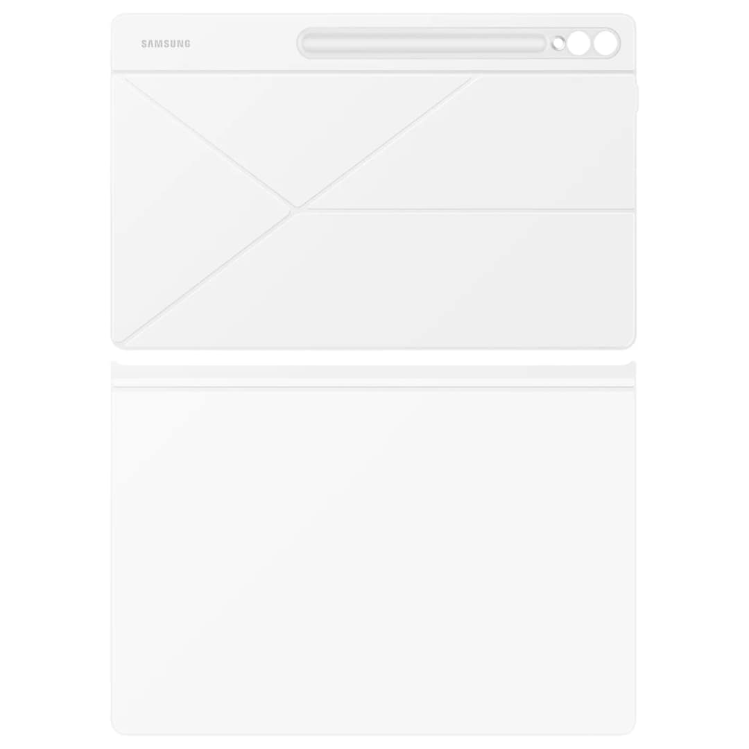 Чехол-книжка Samsung Smart Book Cover для Tab S9 Ultra White, Белый — фото 7