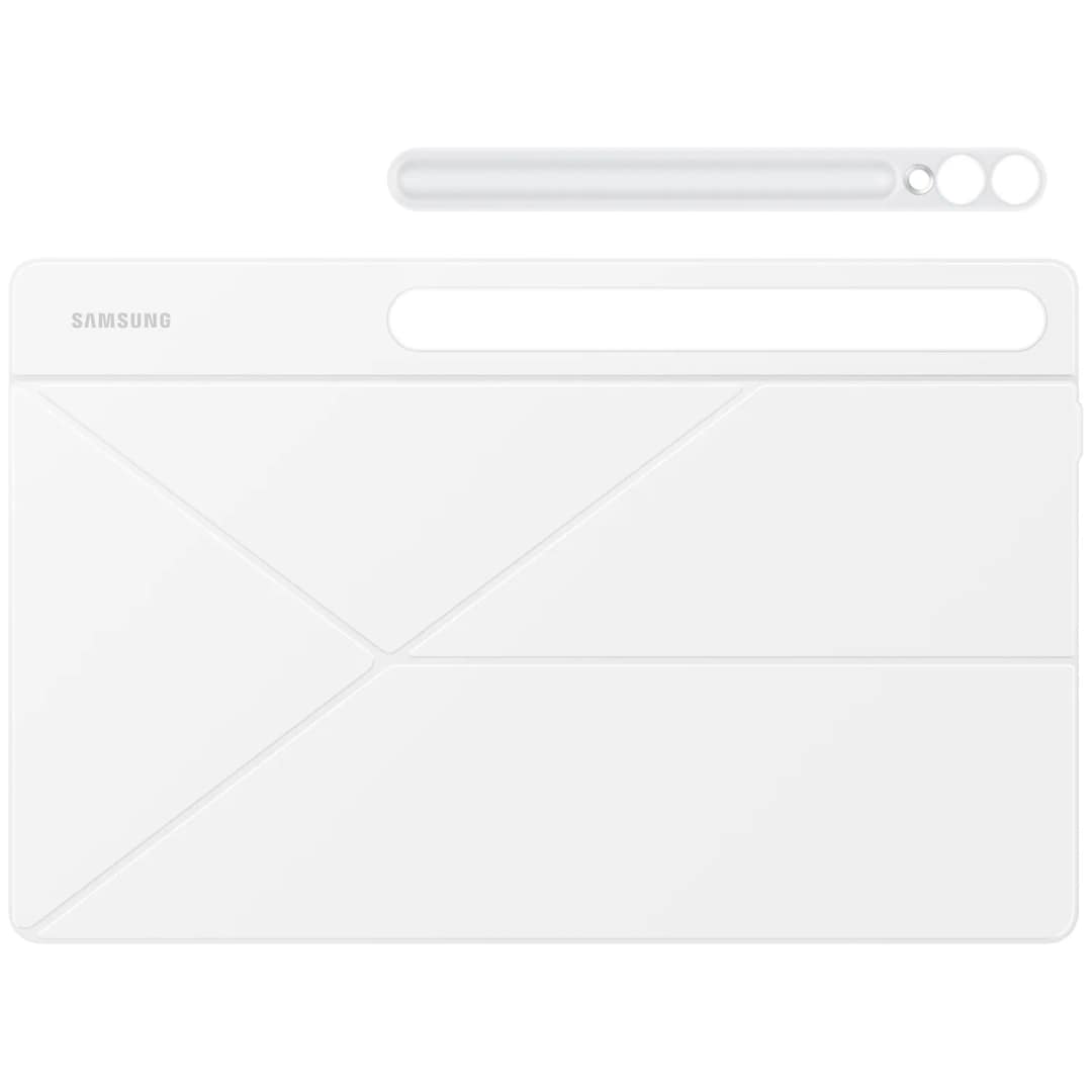 Чехол-книжка Samsung Smart Book Cover для Tab S9 Ultra White, Белый — фото 9