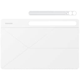 Чехол-книжка Samsung Smart Book Cover для Tab S9 Ultra White, Белый — фото 9