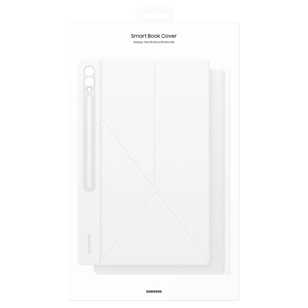 Чехол-книжка Samsung Smart Book Cover для Tab S9 Ultra White, Белый — фото 10