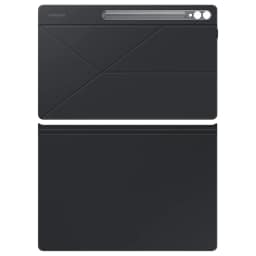 Чехол-книжка Samsung Smart Book Cover для Tab S9 Ultra Black, Черный — фото 10