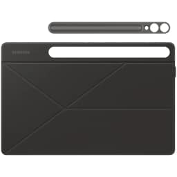 Чехол-книжка Samsung Smart Book Cover для Tab S9 Plus Black, Черный — фото 11