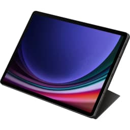 Чехол-книжка Samsung Smart Book Cover для Tab S9 Plus Black, Черный — фото 3