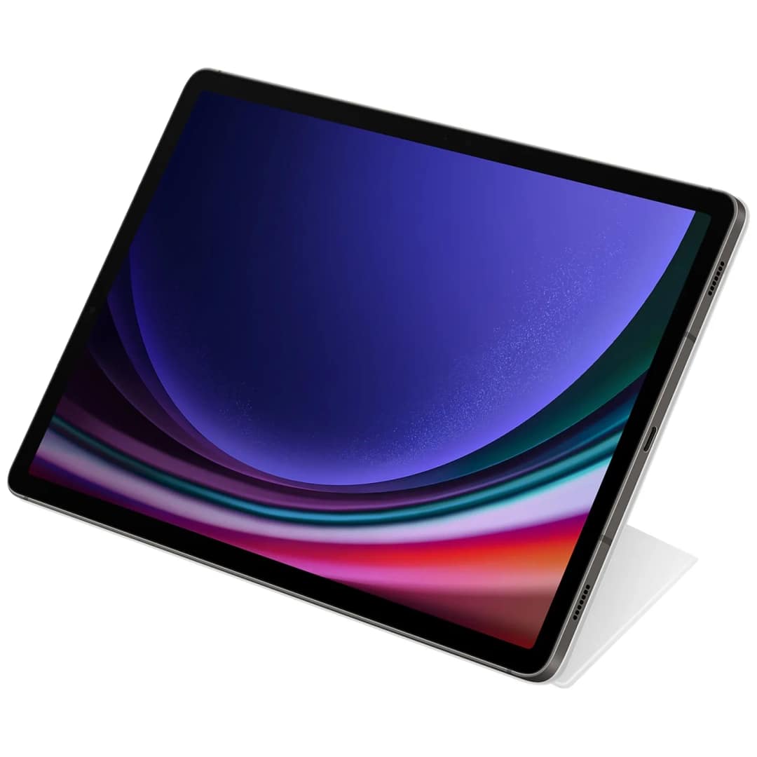 Чехол-книжка Samsung Smart Book Cover для Tab S9 White, Белый — фото 2