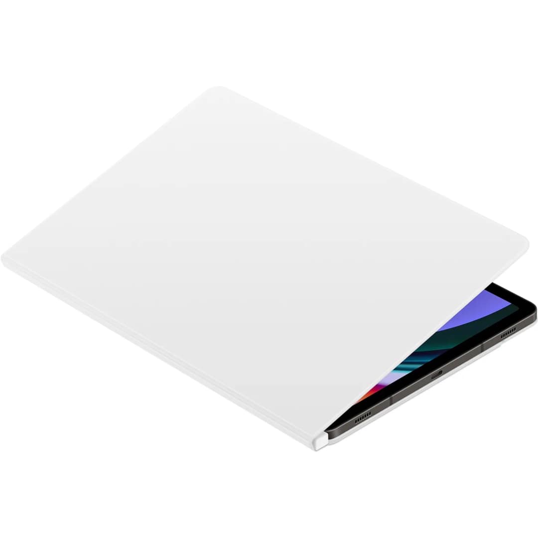 Чехол-книжка Samsung Smart Book Cover для Tab S9 White, Белый — фото 4