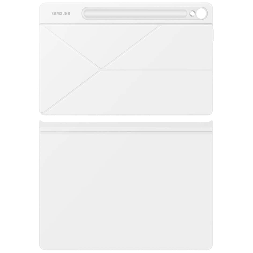 Чехол-книжка Samsung Smart Book Cover для Tab S9 White, Белый — фото 6