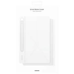 Чехол-книжка Samsung Smart Book Cover для Tab S9 White, Белый — фото 7