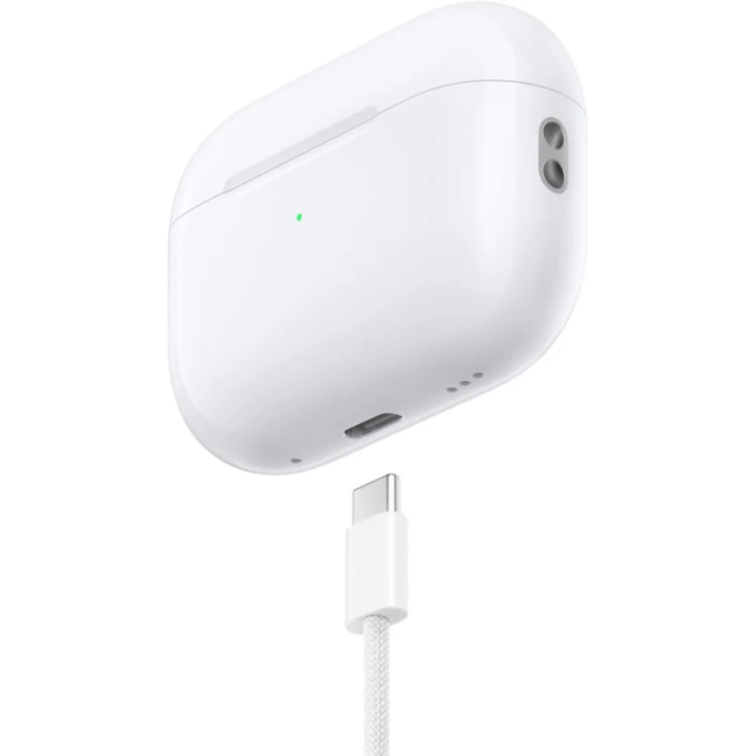 Наушники Apple AirPods Pro 2 USB-C White — фото 2