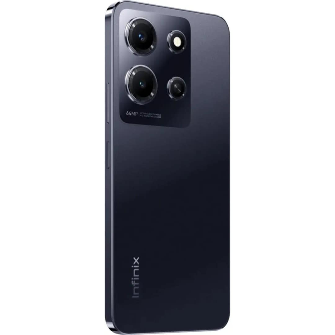 Смартфон Infinix Note 30i 8 Obsidian Black, Черный — фото 3