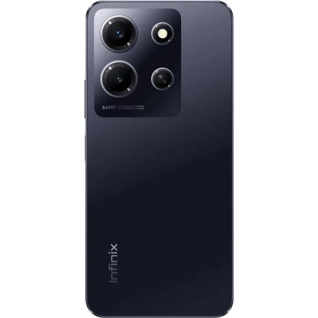 Смартфон Infinix Note 30i 8 Obsidian Black, Черный — фото 4