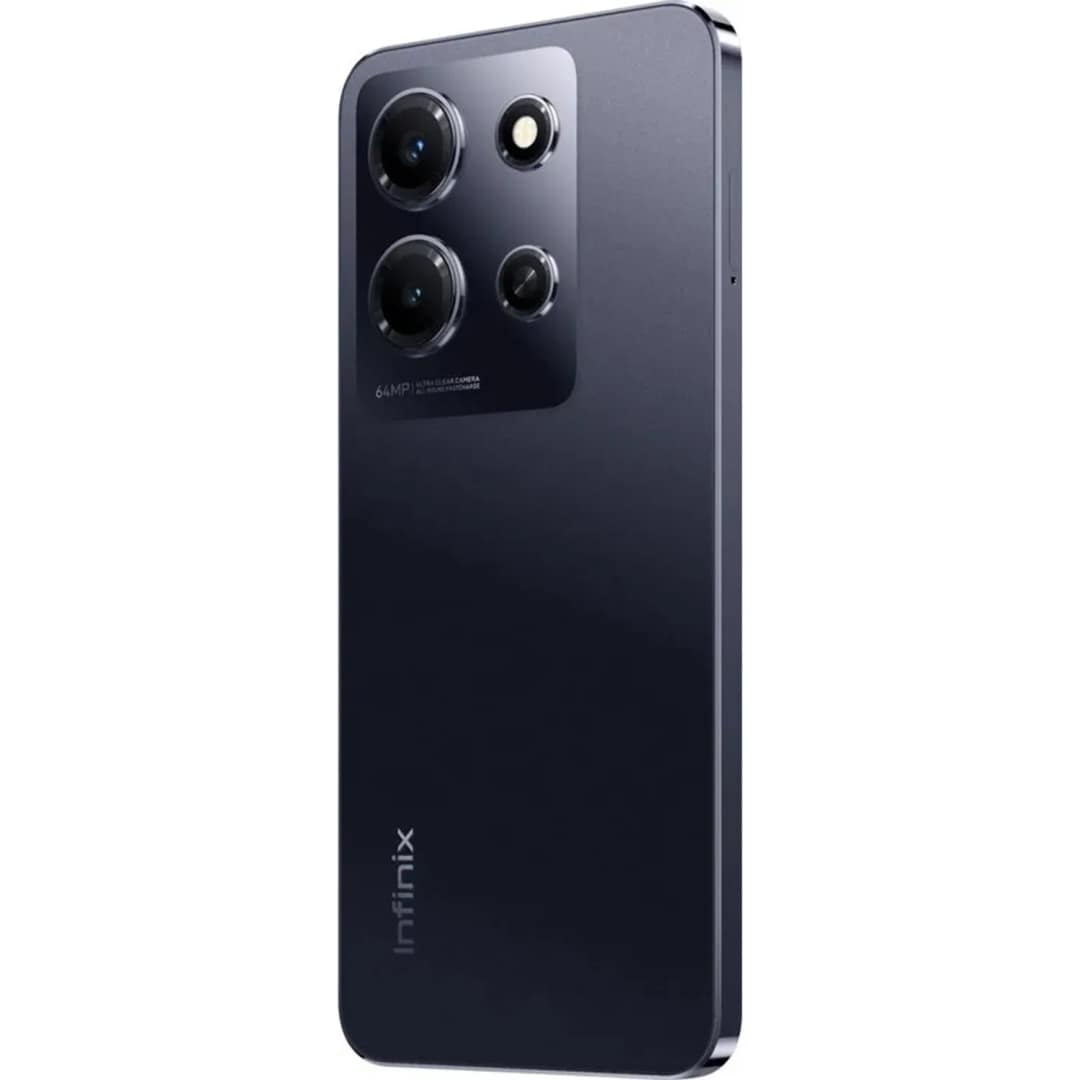 Смартфон Infinix Note 30i 8 Obsidian Black, Черный — фото 5