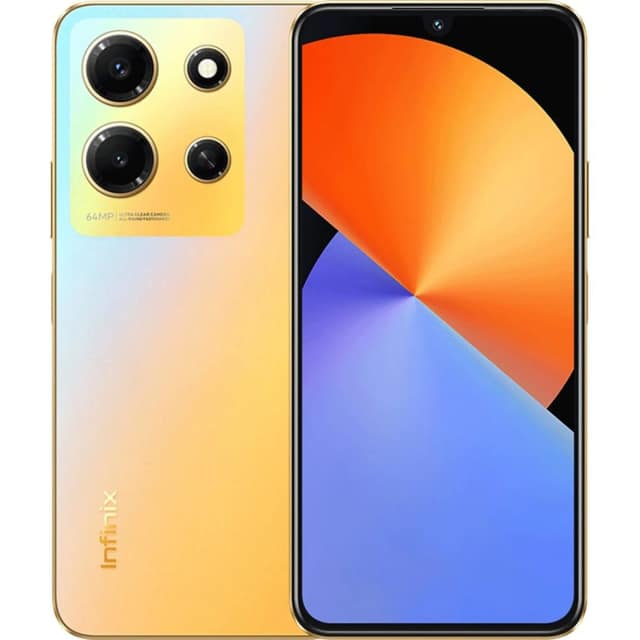 Смартфон Infinix Note 30i 8 Variable Gold, Золотистый
