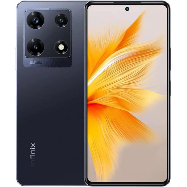 Смартфон Infinix Note 30 Pro 8 Magic Black, Черный