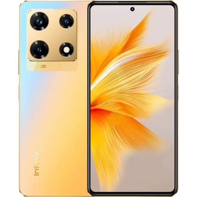 Смартфон Infinix Note 30 Pro 8 Variable Gold, Золотистый