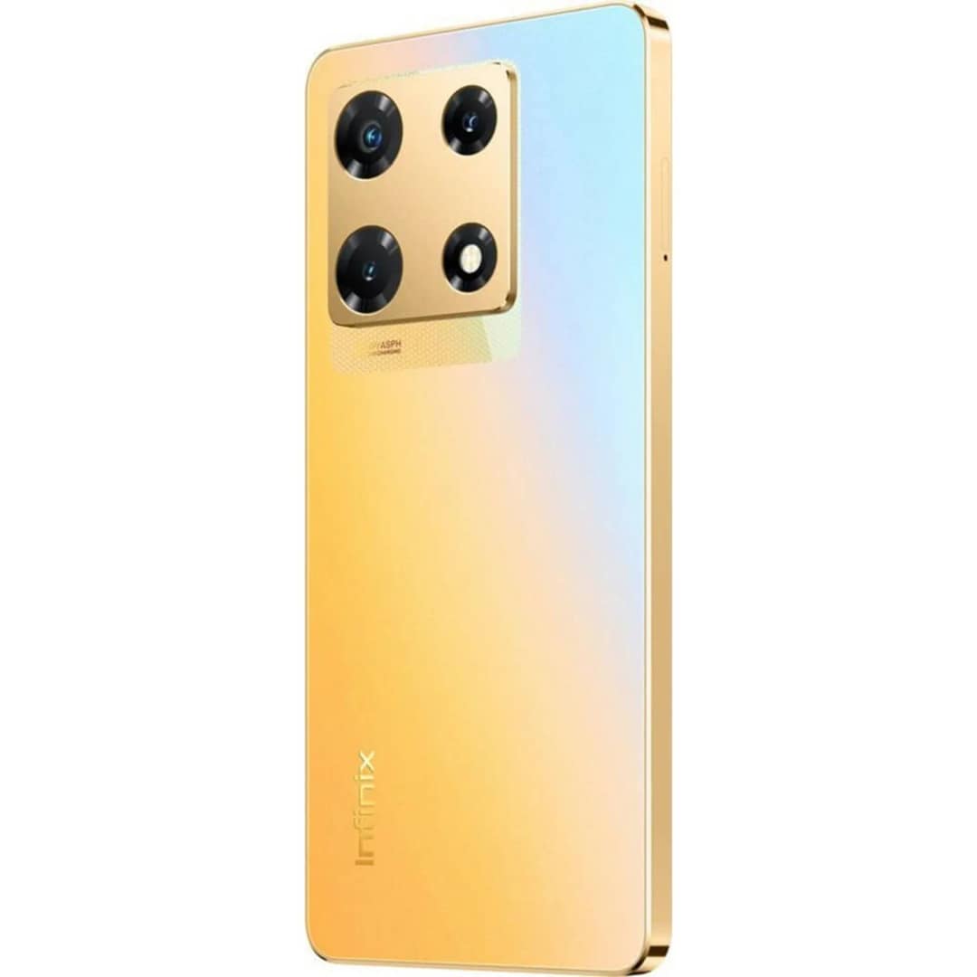Смартфон Infinix Note 30 Pro 8 Variable Gold, Золотистый — фото 3