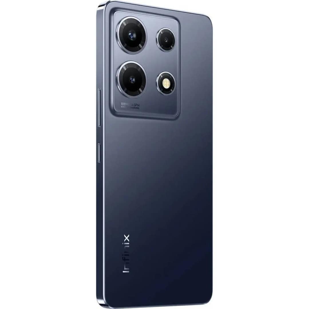 Смартфон Infinix Note 30 Vip 12 Magic Black, Черный — фото 3