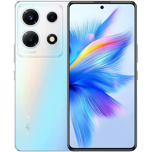 Смартфон Infinix Note 30 Vip 12 Glacier White, Белый
