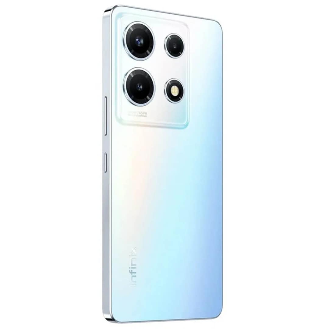 Смартфон Infinix Note 30 Vip 12 Glacier White, Белый — фото 2
