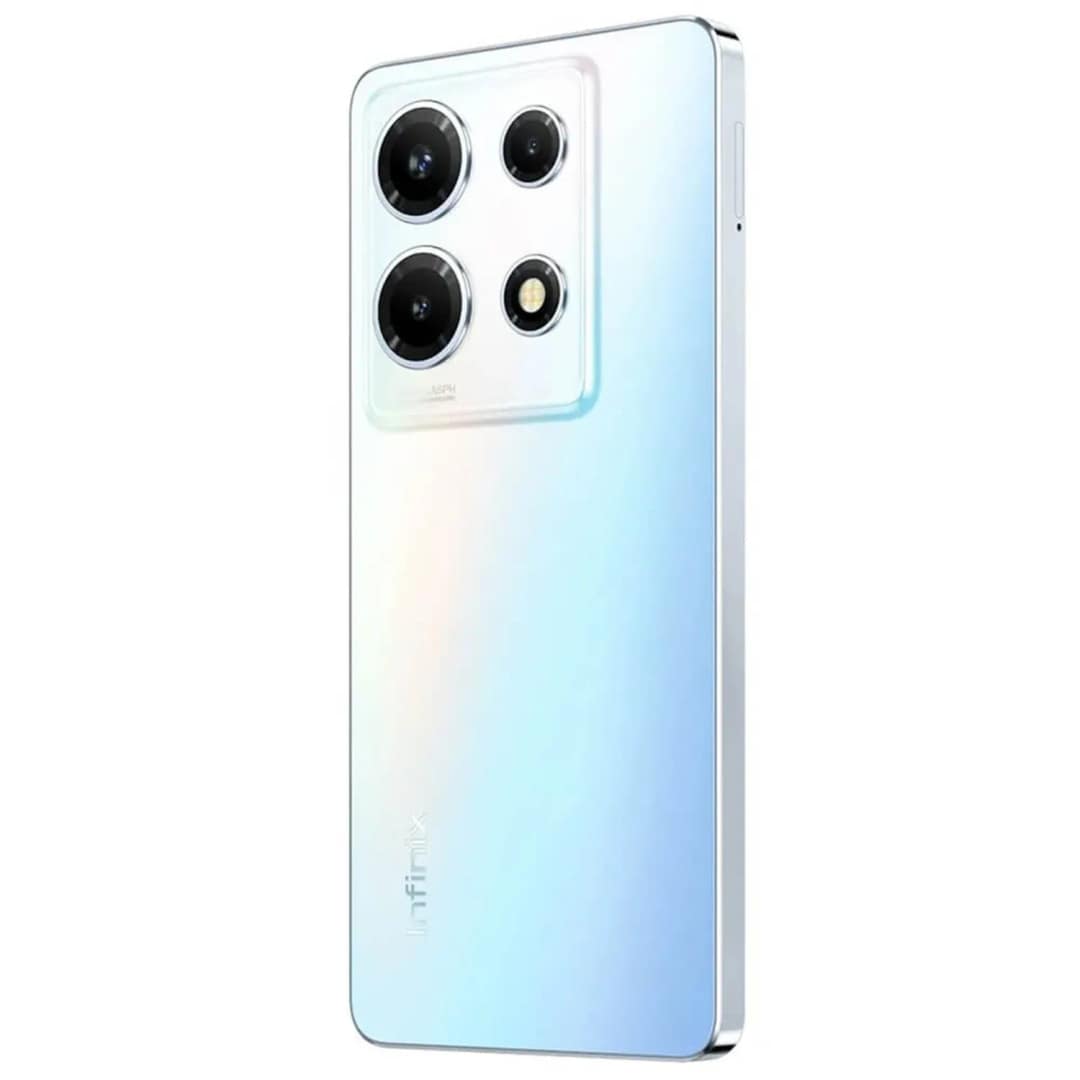Смартфон Infinix Note 30 Vip 12 Glacier White, Белый — фото 3