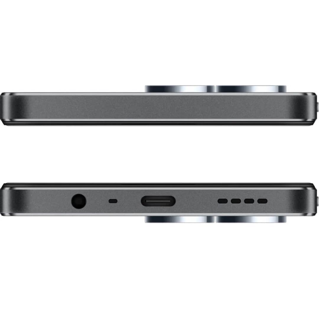 Смартфон Realme C51 4 Black Carbon, Черный — фото 2