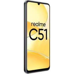 Смартфон Realme C51 4 Black Carbon, Черный — фото 5