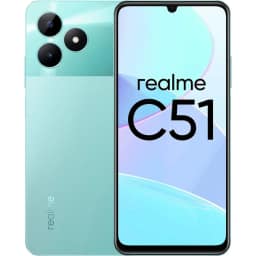Смартфон Realme C51 4 Mint Green, Зеленый — фото 1