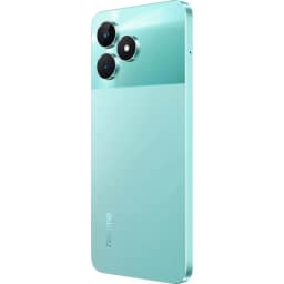 Смартфон Realme C51 4 Mint Green, Зеленый — фото 4