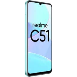 Смартфон Realme C51 4 Mint Green, Зеленый — фото 5