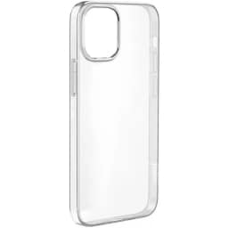 Силиконовый чехол Hoco для iPhone 15 Pro Transparent, Прозрачный — фото 1