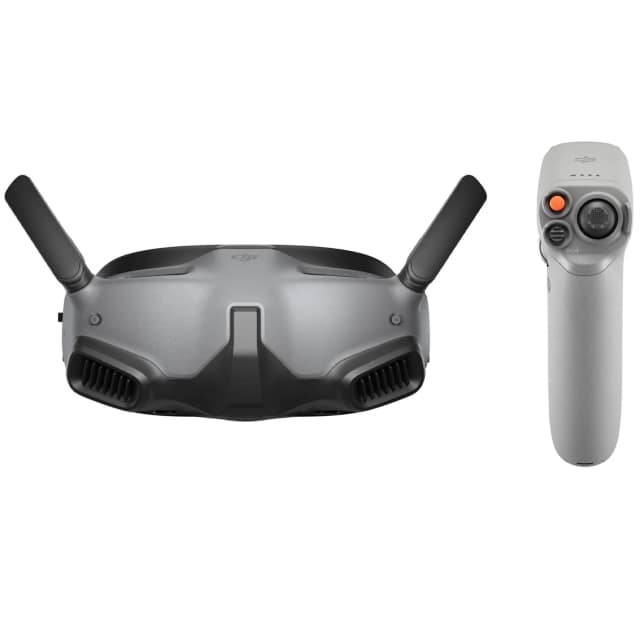 Очки DJI FPV Goggles Integra Motion Combo, Серый