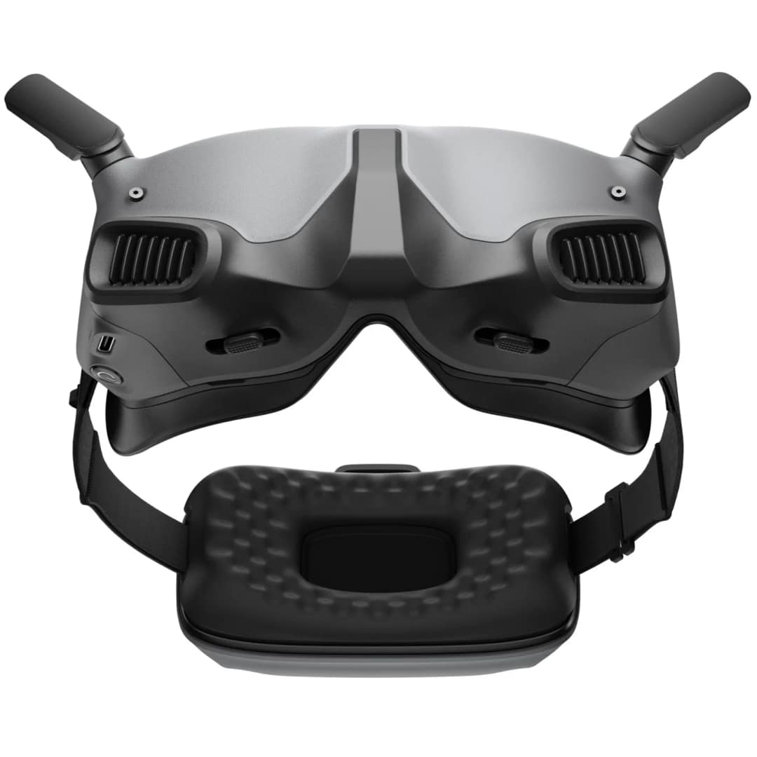 Очки DJI FPV Goggles Integra Motion Combo, Серый — фото 2