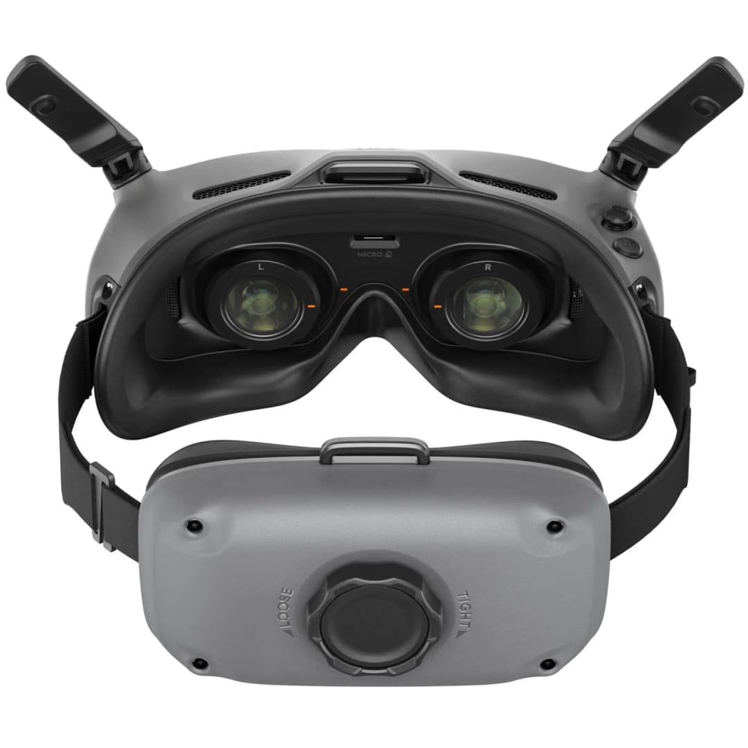 Очки DJI FPV Goggles Integra Motion Combo, Серый — фото 3