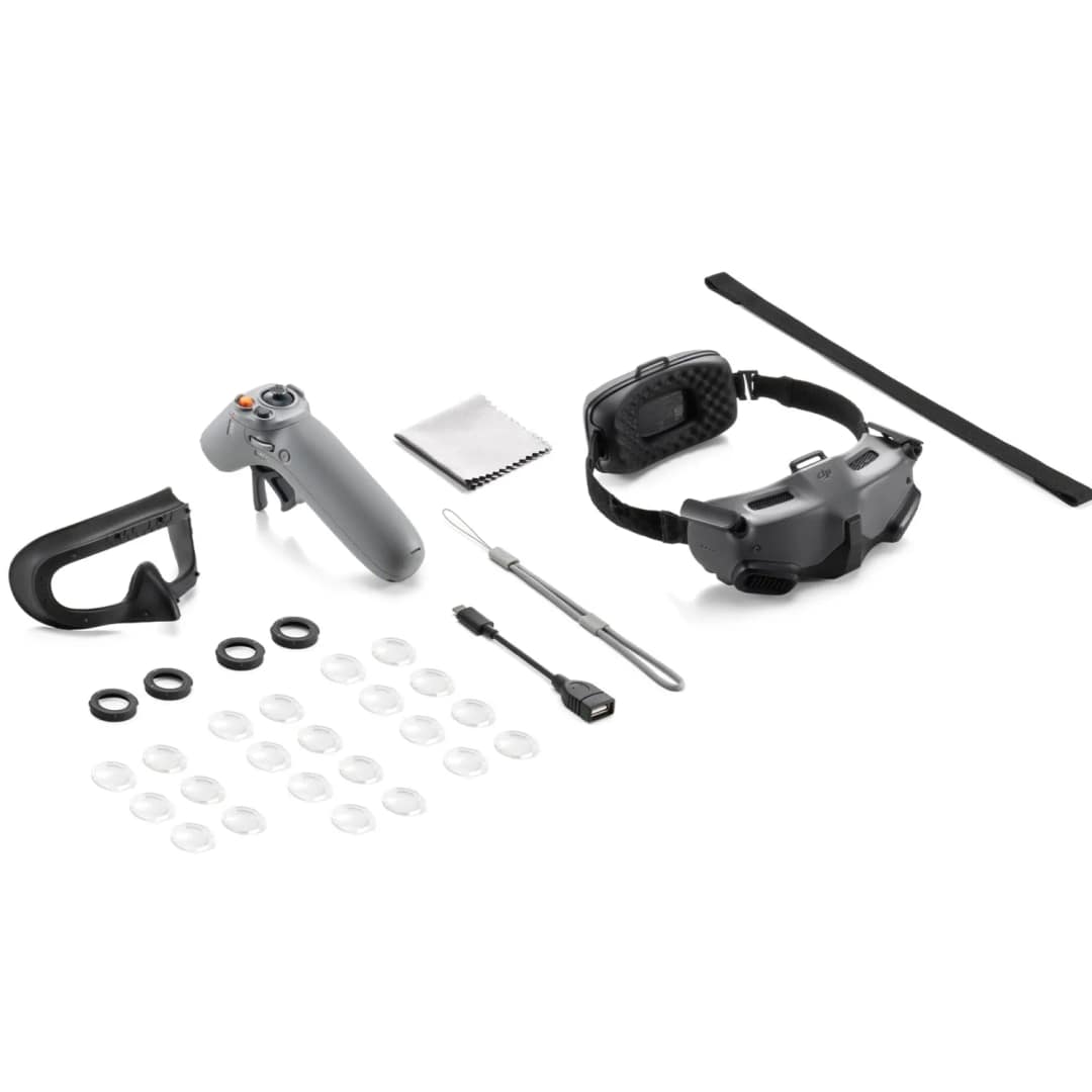 Очки DJI FPV Goggles Integra Motion Combo, Серый — фото 6