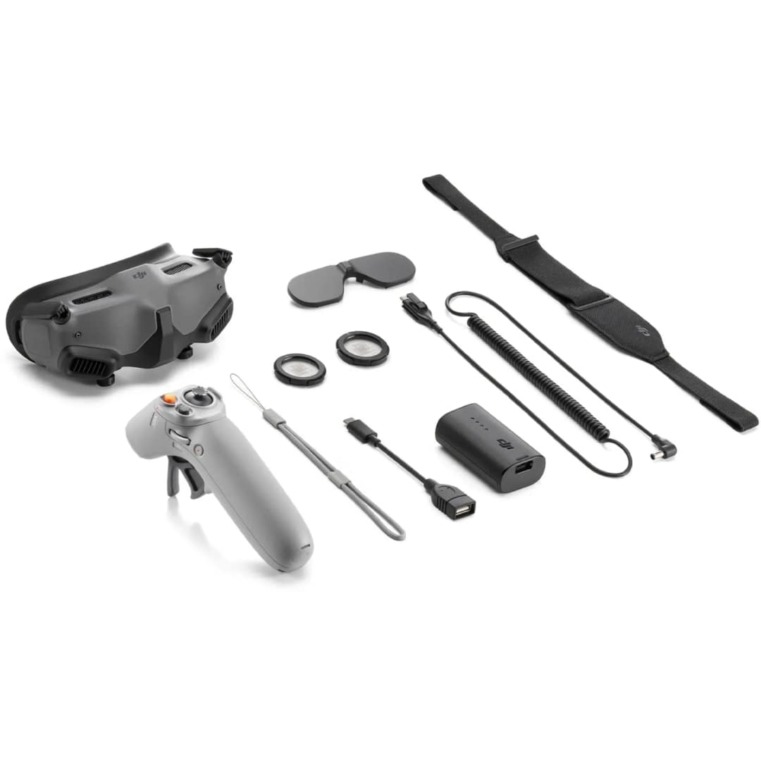 Очки DJI FPV Goggles 2 Motion Combo, Черный — фото 5