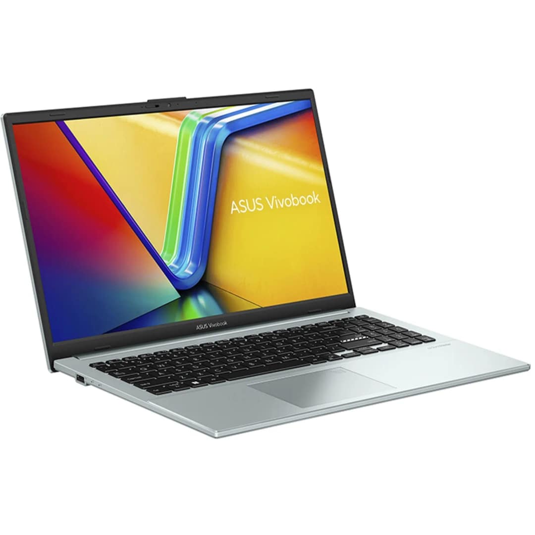 Ноутбук ASUS Vivobook Go 15 E1504FA-L1528 15.6 FHD OLED R5-7520U SSD Green Grey, Серый — фото 4