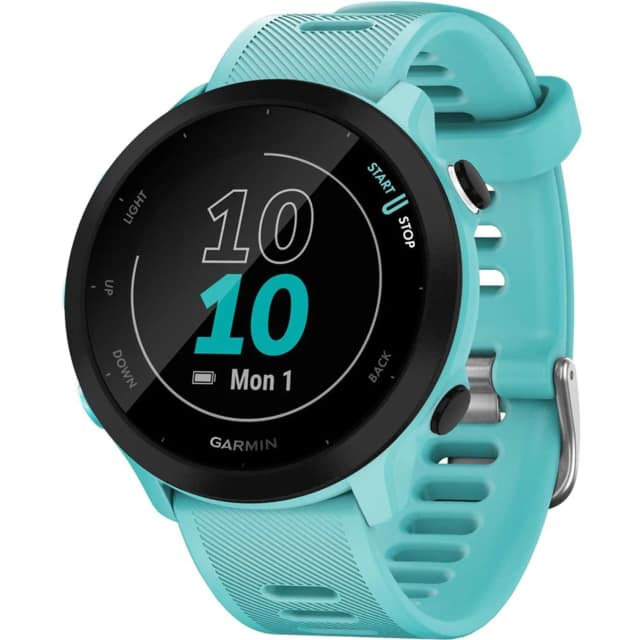 Умные часы Garmin Forerunner 55 Aqua, Голубой