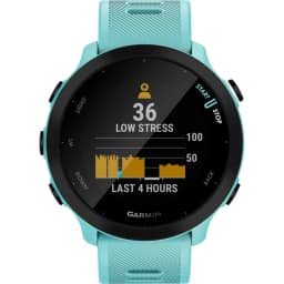 Умные часы Garmin Forerunner 55 Aqua, Голубой — фото 2