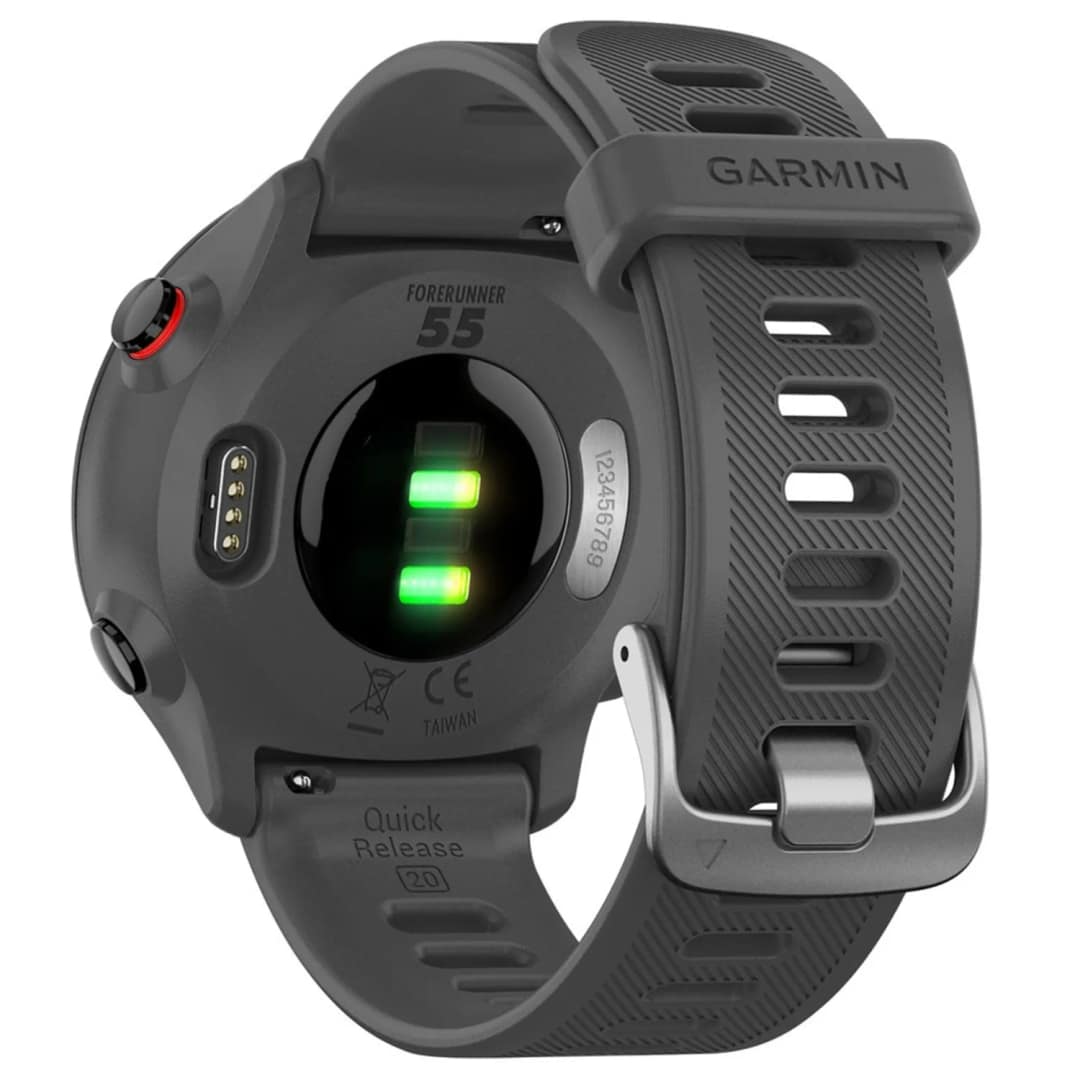 Умные часы Garmin Forerunner 55 Monterra Grey, Серый — фото 2