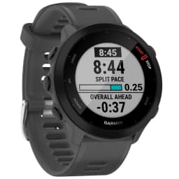 Умные часы Garmin Forerunner 55 Monterra Grey, Серый — фото 3