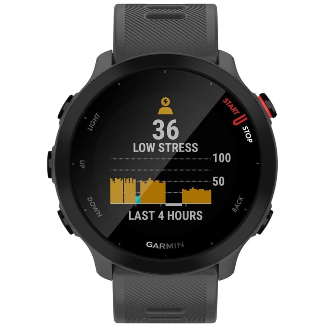 Умные часы Garmin Forerunner 55 Monterra Grey, Серый — фото 5