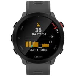 Умные часы Garmin Forerunner 55 Monterra Grey, Серый — фото 5