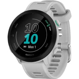 Умные часы Garmin Forerunner 55 White, Белый — фото 1