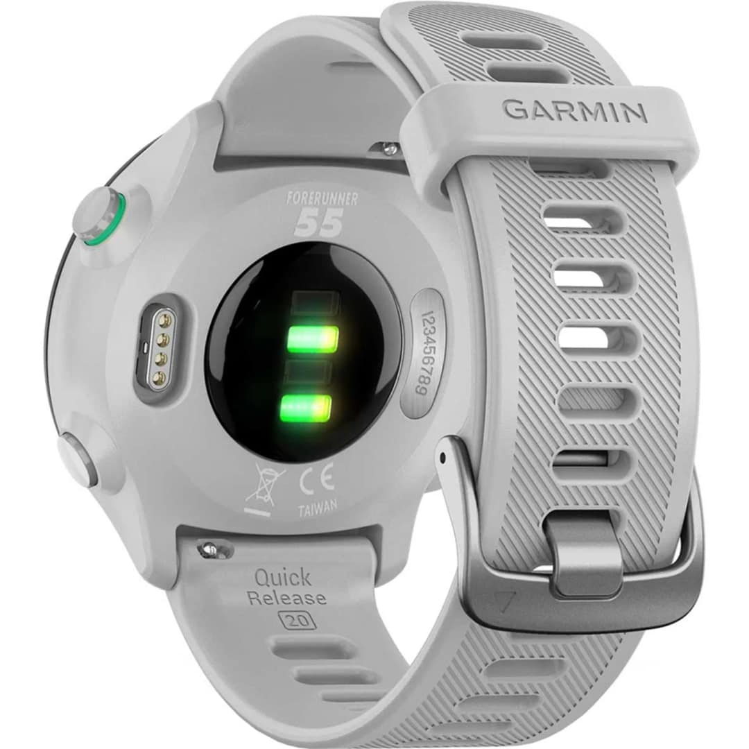 Умные часы Garmin Forerunner 55 White, Белый — фото 2