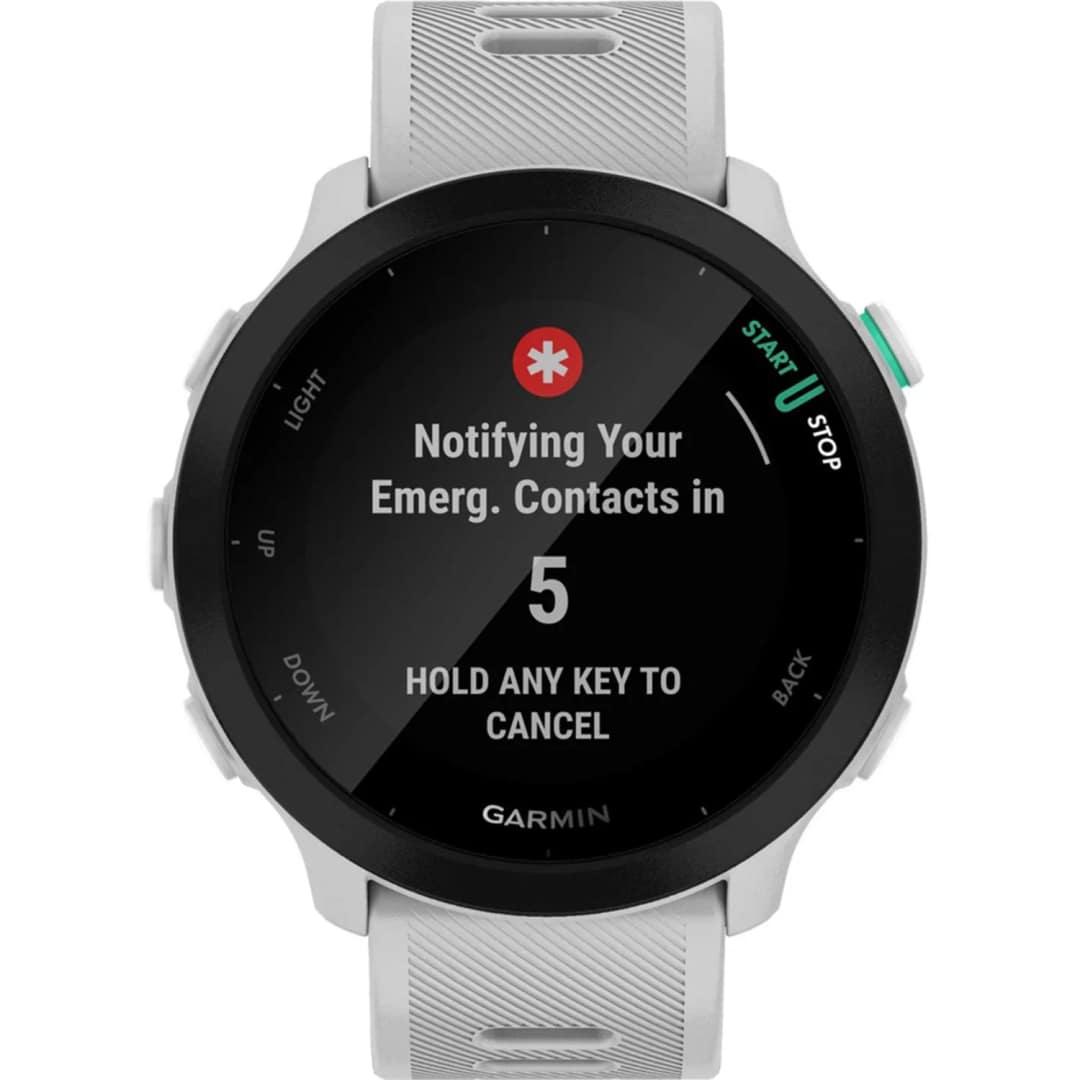 Умные часы Garmin Forerunner 55 White, Белый — фото 3