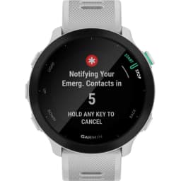 Умные часы Garmin Forerunner 55 White, Белый — фото 3