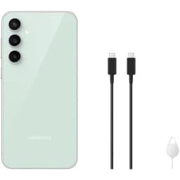 Смартфон Samsung Galaxy S23 FE SM-S711B 8 Mint, Зеленый — фото 3